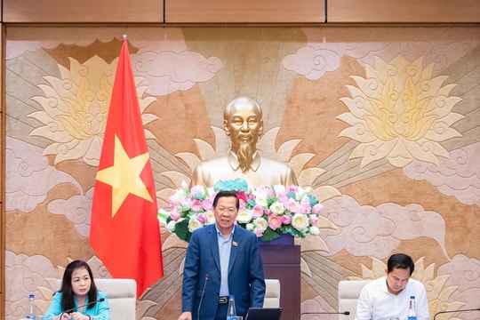 Cho ý kiến dự thảo Nghị quyết của Quốc hội về Trung tâm tài chính quốc tế tại Việt Nam