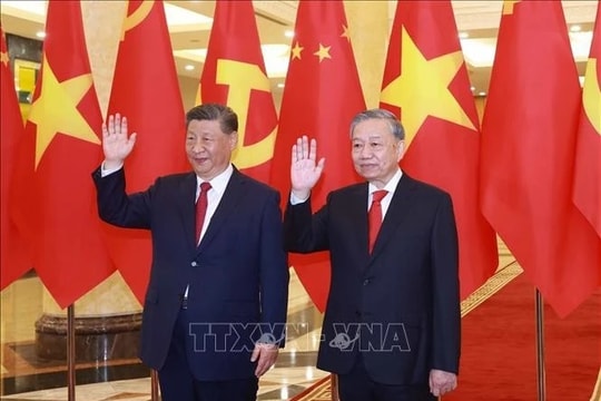 Tổng Bí thư, Chủ tịch nước Trung Quốc Tập Cận Bình thăm cấp Nhà nước Việt Nam