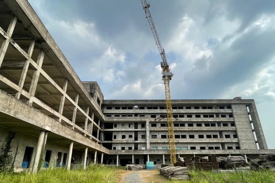 Cần 1.300 tỷ đồng để tái khởi động Dự án Bệnh viện Ung bướu Cần Thơ