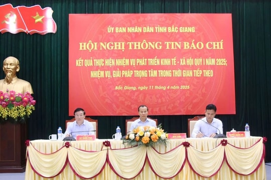 Bắc Giang: GRDP tăng trưởng cao hơn dự kiến, đứng đầu cả nước