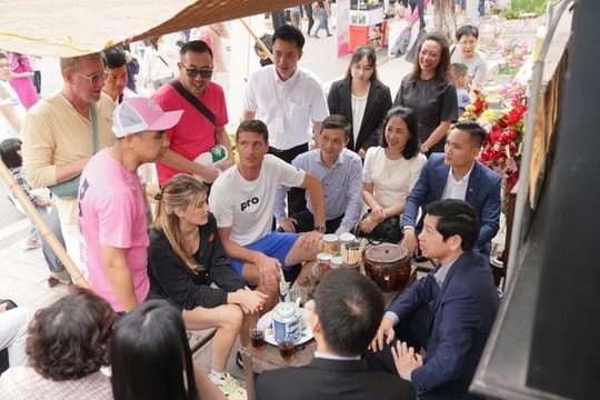 Lễ hội Quà tặng Du lịch Hà Nội thu hút hơn 3 vạn lượt khách