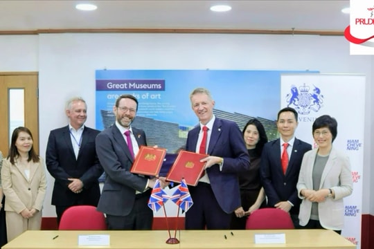 Prudential Việt Nam đồng hành cùng Chính phủ Anh tài trợ học bổng cho các ứng viên tài năng theo đuổi chương trình thạc sĩ