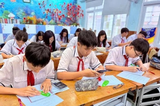 TP. Hồ Chí Minh: Kết quả thi thử lớp 10 Trường Phổ thông Năng khiếu, môn Toán có 67,3% bài thi dưới trung bình