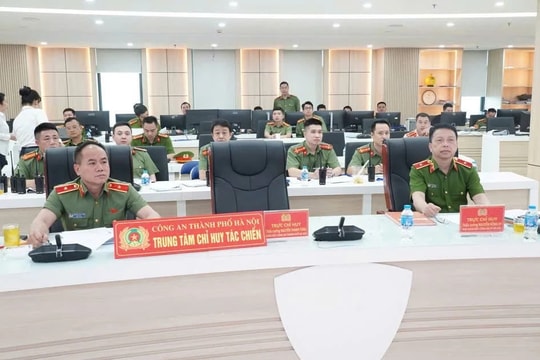 Công an Hà Nội bảo đảm tuyệt đối an ninh, an toàn chuyến thăm Việt Nam của Tổng Bí thư, Chủ tịch nước Trung Quốc