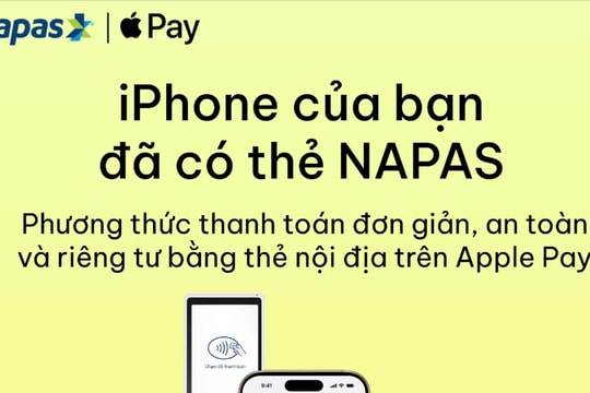 Phương thức thanh toán dễ dàng, bảo mật hơn với iPhone, Apple Watch, iPad và Mac