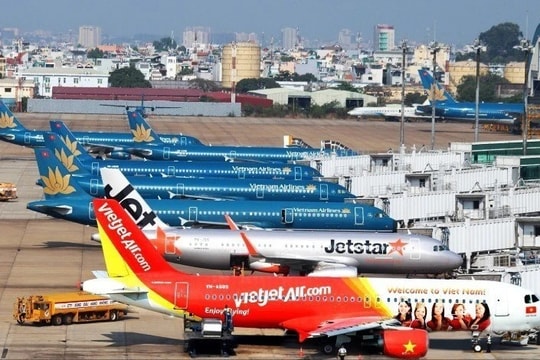 Ngành hàng không tăng cường phục vụ dịp lễ 30.4 và 1.5