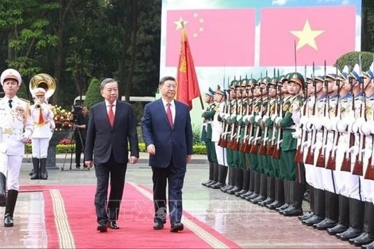 Mốc son mới trong lịch sử quan hệ hữu nghị Việt Nam - Trung Quốc