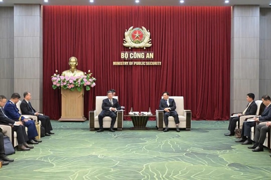  Việt Nam và Trung Quốc ký Bản ghi nhớ hợp tác về phòng cháy, chữa cháy và cứu nạn, cứu hộ