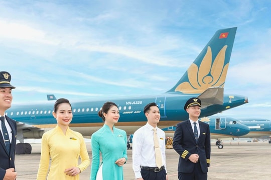 Vietnam Airlines Group phục vụ hơn 3.200 chuyến bay dịp lễ 30.4 – 1.5 