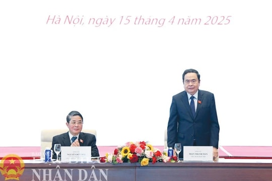 Chủ tịch Quốc hội Trần Thanh Mẫn dự tổng kết Hội nghị APF và Diễn đàn nghị viện về nông nghiệp bền vững