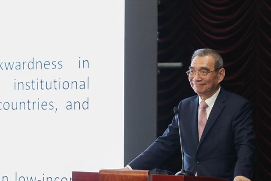 Giáo sư Đại học Bắc Kinh chia sẻ góc nhìn kinh tế với chủ đề “Việt Nam thịnh vượng trong Kỷ nguyên mới”