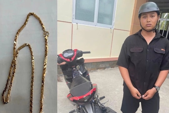 Bến Tre: Công an xã bắt giữ đối tượng cướp tiệm vàng sau 1 giờ gây án