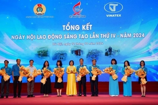 Công đoàn phát động “Ngày hội lao động sáng tạo năm 2025”