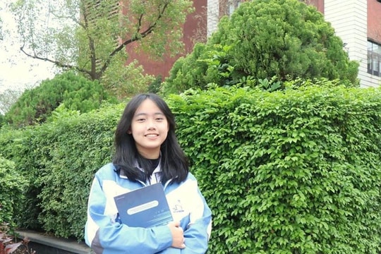 Nữ sinh duy nhất của Đội tuyển Việt Nam dự thi Olympic Toán quốc tế 2025 tiết lộ bí quyết học Toán