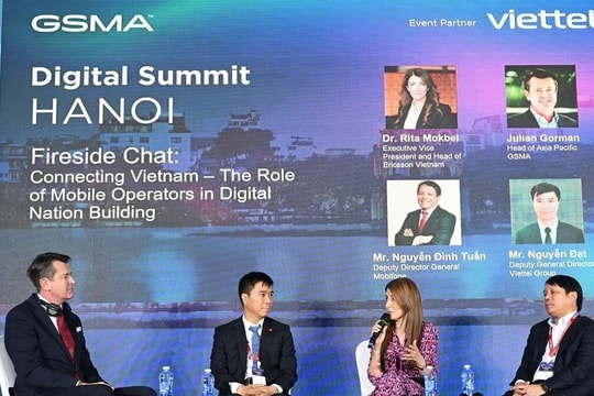 GSMA cùng Viettel tổ chức Hội nghị thảo luận về Tầm nhìn quốc gia số