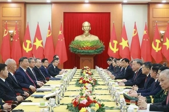 Tuyên bố chung Việt Nam - Trung Quốc nhân chuyến thăm của Tổng Bí thư, Chủ tịch nước Trung Quốc Tập Cận Bình