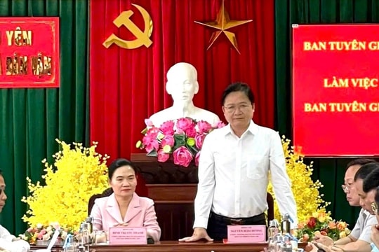 Đảm bảo hiệu quả sau hợp nhất Ban Tuyên giáo và Dân vận 2 tỉnh Đắk Lắk - Phú Yên