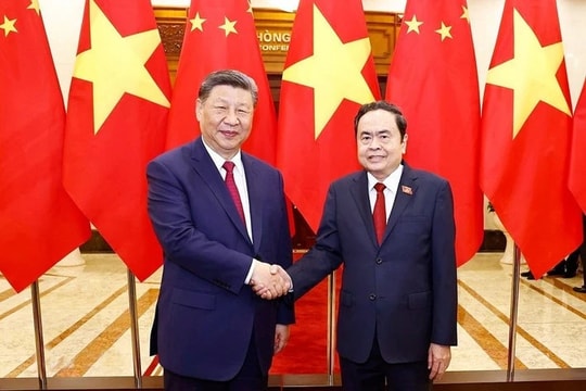 Hợp tác kênh nghị viện là một trụ cột quan trọng, góp phần xây dựng nền tảng vững chắc cho quan hệ Việt - Trung