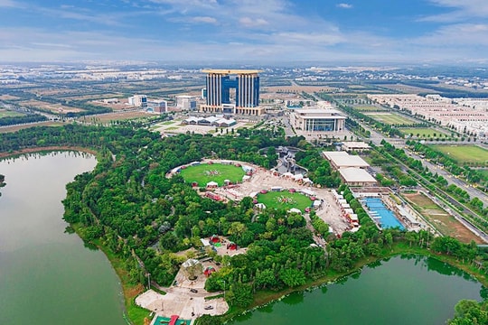 Bình Dương còn 36 xã, phường sau sắp xếp