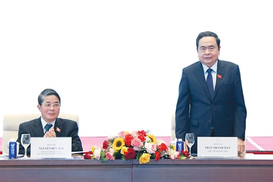 Chủ tịch Quốc hội Trần Thanh Mẫn dự hội nghị tổng kết tổ chức Hội nghị APF và Diễn đàn nghị viện về nông nghiệp bền vững 