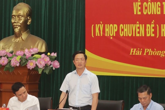 Sẽ quyết nghị thông qua chủ trương sắp xếp đơn vị hành chính cấp tỉnh, xã