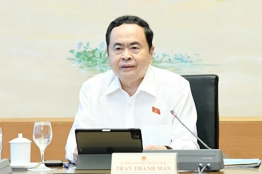 Chủ tịch Quốc hội Trần Thanh Mẫn ký ban hành Nghị quyết về sắp xếp đơn vị hành chính năm 2025