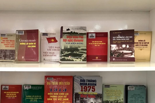 Khơi gợi tự hào dân tộc qua trang sách