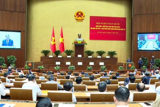 Tổng Bí thư Tô Lâm: Thống nhất về nhận thức, tư tưởng vì lợi ích chung của đất nước