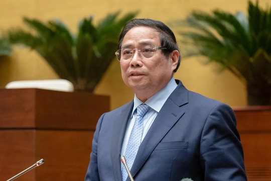 Thủ tướng Phạm Minh Chính: Dự thảo Văn kiện Đại hội XIV của Đảng được thay đổi theo hướng ngắn gọn, súc tích và thể hiện quyết tâm mạnh mẽ hơn