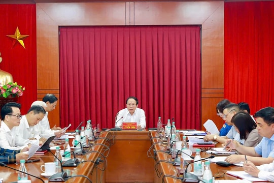 Đưa 4 dự án công trình chậm triển khai, chậm tiến độ kéo dài vào diện theo dõi, chỉ đạo xử lý