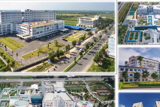 Những công trình "điểm nhấn" trong lĩnh vực y tế - giáo dục tiêu biểu tại TP. Hồ Chí Minh