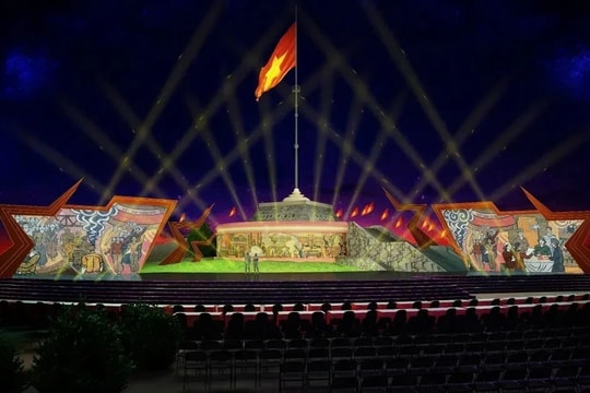 Cầu truyền hình đặc biệt “Vang mãi khúc khải hoàn”