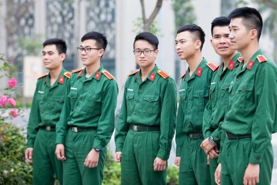 Tuyển sinh 2025: Các trường quân đội bỏ xét tuyển học bạ THPT