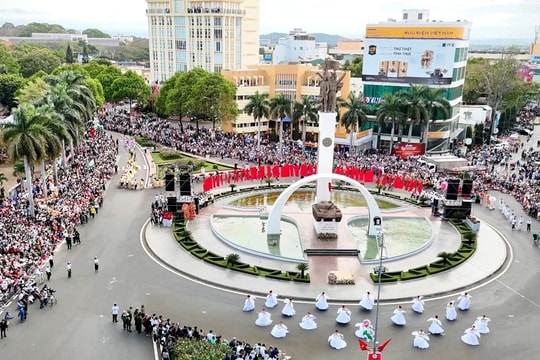 TP. Buôn Ma Thuột: Tăng tốc bứt phá sau quý I
