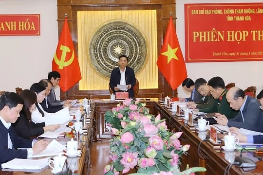 Quyết liệt phòng, chống thứ "giặc ở trong lòng”