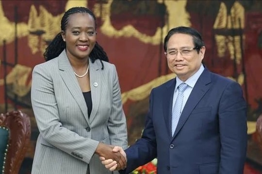 Thủ tướng Phạm Minh Chính tiếp Bộ trưởng Bộ Quốc phòng Kenya