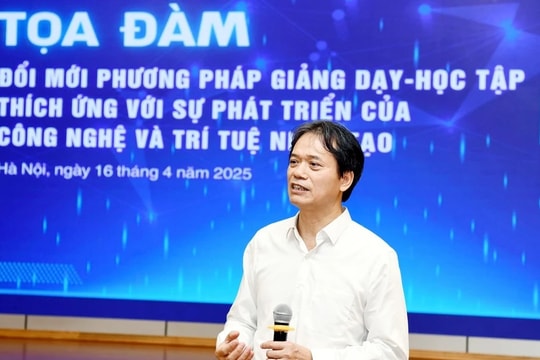 Giám đốc Đại học Kinh tế Quốc dân yêu cầu sinh viên phải "làm chủ công nghệ"