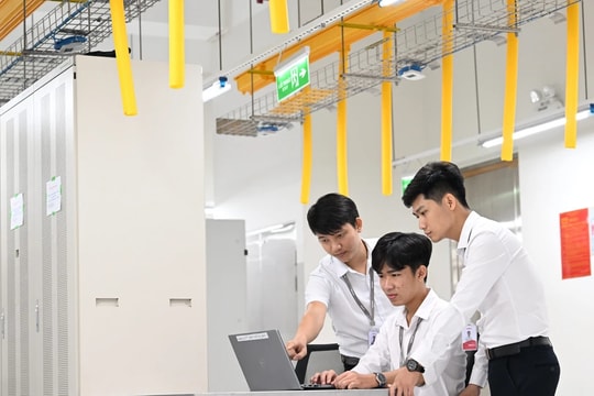 Tuyến cáp có dung lượng lớn nhất Việt Nam đi vào hoạt động