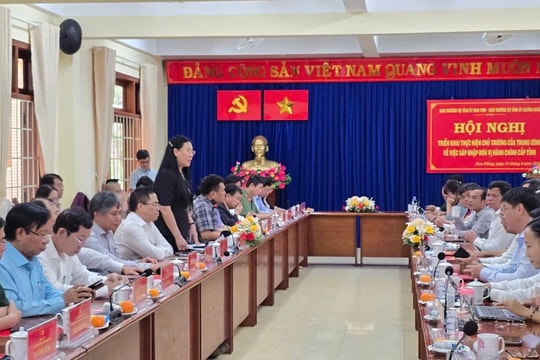 Quảng Ngãi lên phương án đưa đón, bảo đảm học hành cho con em cán bộ từ Kon Tum xuống công tác