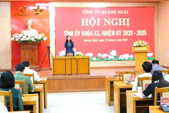 Quảng Ngãi thông qua Đề án sắp xếp đơn vị hành chính cấp xã