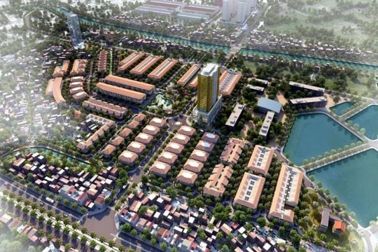 Dự án Khu nhà ở An Đông do Công ty CP Đầu tư An Dương làm chủ đầu tư bị phát hiện loạt vi phạm nghiêm trọng