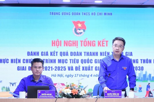 Phát huy vai trò xung kích của thanh niên trong xây dựng nông thôn mới