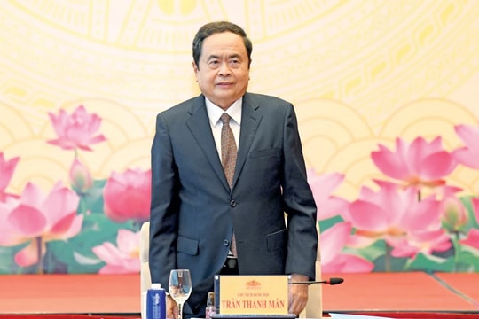 Chủ tịch Quốc hội Trần Thanh Mẫn: Ngành dầu khí phát huy truyền thống "người đi tìm lửa", góp phần thực hiện hiệu quả 5 "chữ an"