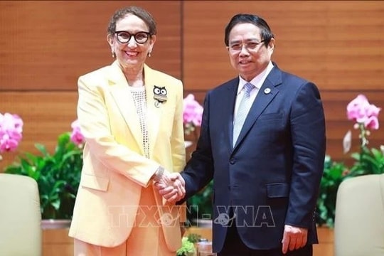 Thủ tướng Phạm Minh Chính tiếp Tổng Thư ký Cơ quan Liên Hợp Quốc về Thương mại và Phát triển