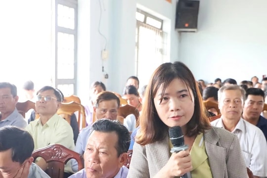 Đắk Lắk lấy ý kiến cử tri về Đề án sắp xếp, sáp nhập đơn vị hành chính cấp tỉnh, cấp xã