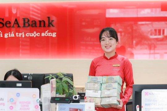 SeABank đạt lợi nhuận 4.350 tỷ đồng quý I.2025