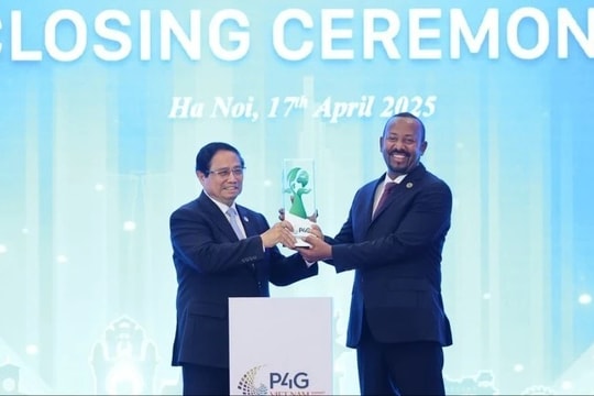 Bế mạc Hội nghị thượng đỉnh Diễn đàn Đối tác vì tăng trưởng xanh và mục tiêu toàn cầu