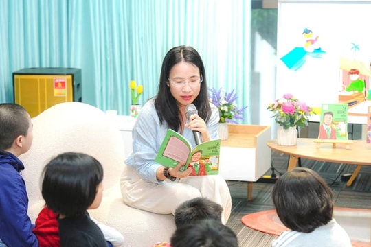 Kết nối tri thức - từ trang sách đến độc giả