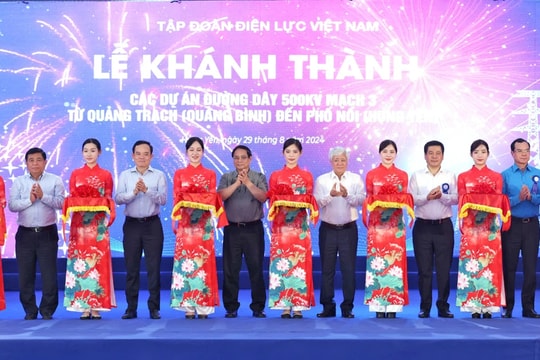 Tăng trưởng trên 8% và đường dây 500kV mạch 3