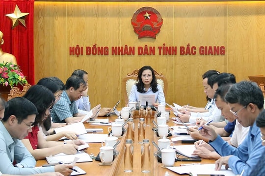 Sẽ thông qua Đề án sắp xếp, sáp nhập tỉnh Bắc Giang và tỉnh Bắc Ninh